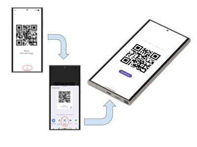 QR Code Displayer